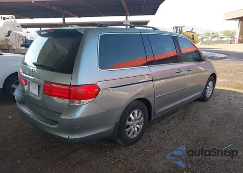 2008 Honda Odyssey Ex-L из США, поврежденный, VIN 5FNRL386X8B033237